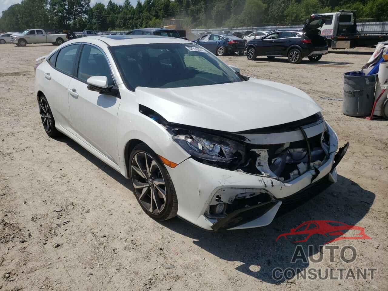 HONDA CIVIC 2019 - 2HGFC1E59KH701048