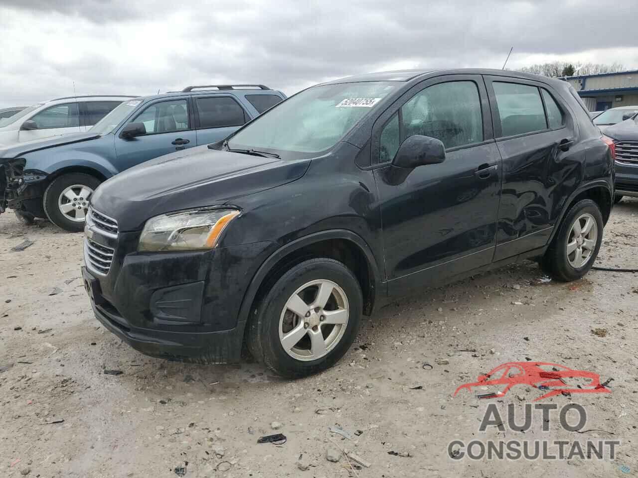 CHEVROLET TRAX 2016 - KL7CJNSB4GB613076
