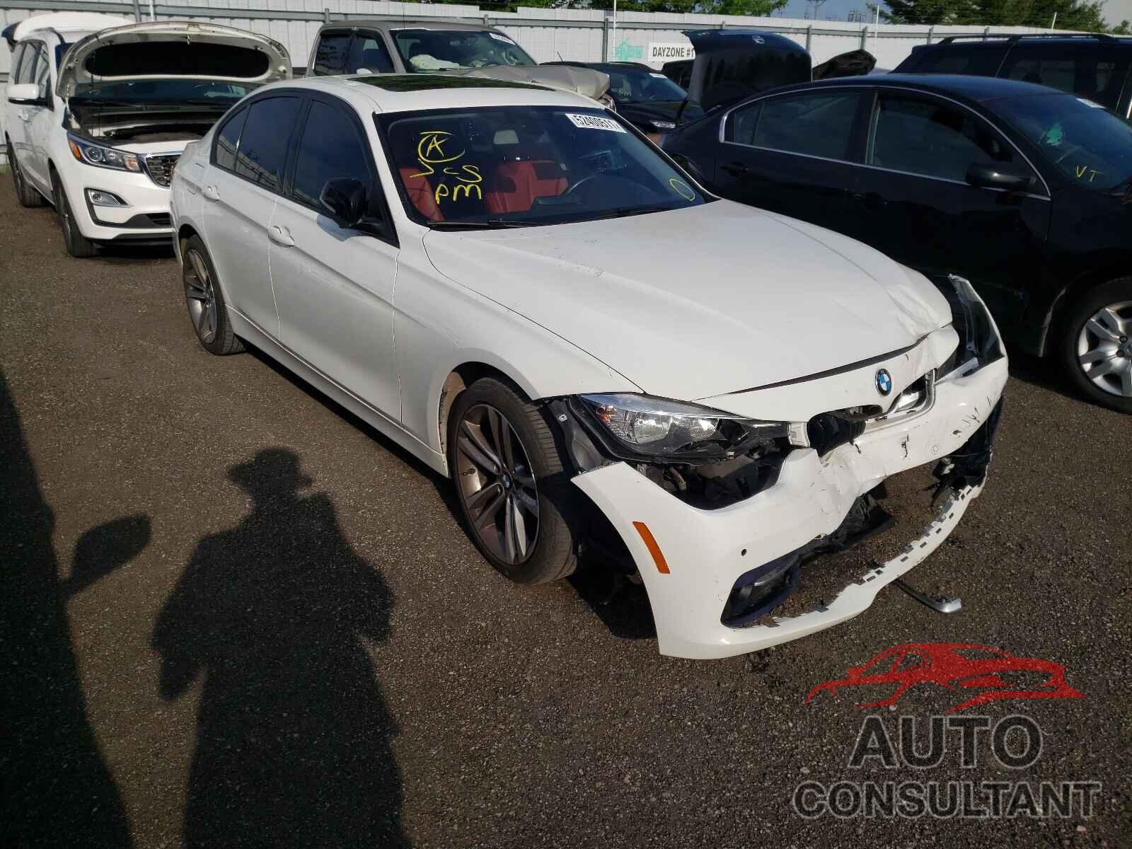 BMW 3 SERIES 2016 - WBA8E5G57GNU19511