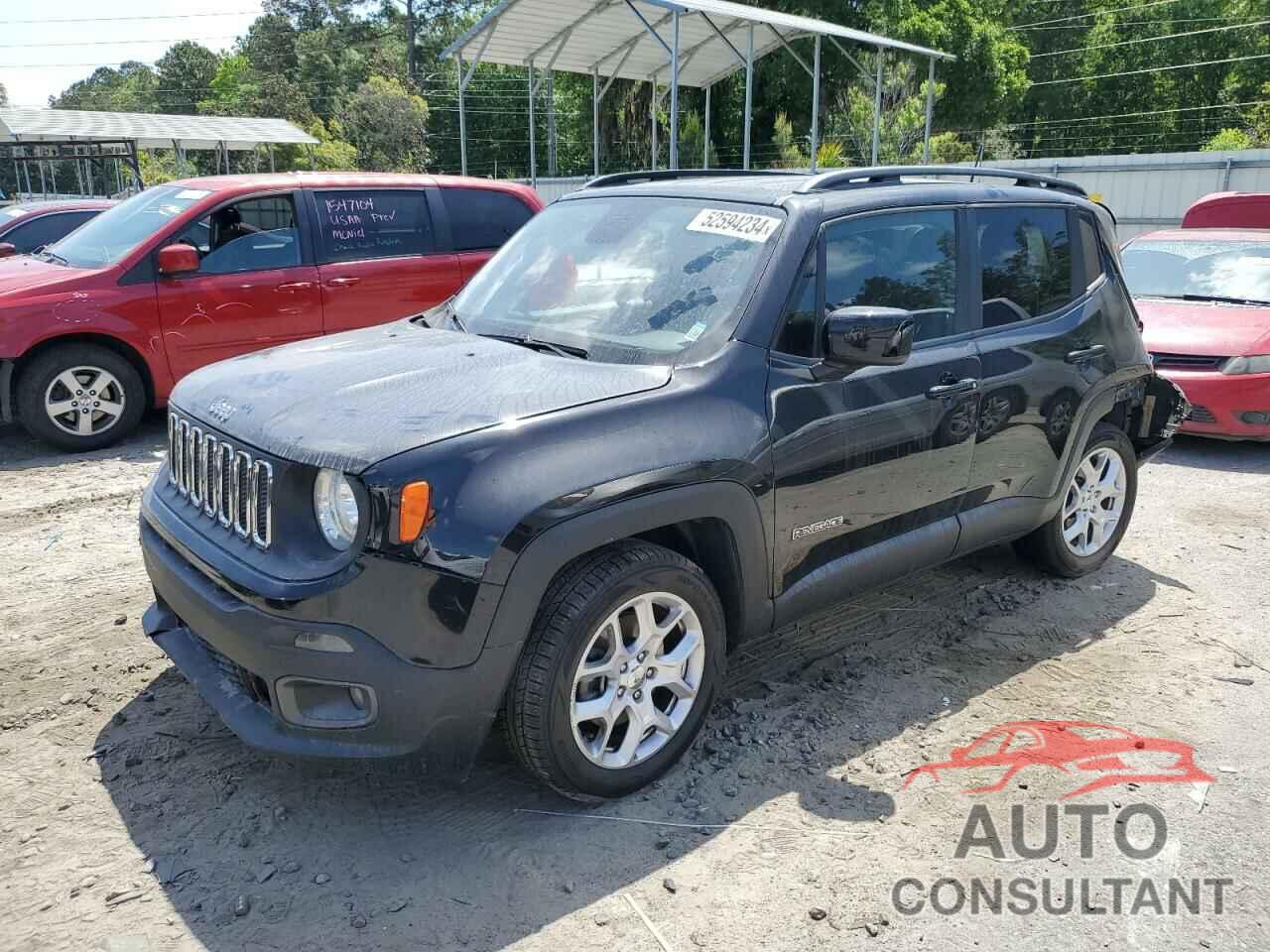 JEEP RENEGADE 2018 - ZACCJABB1JPG88262