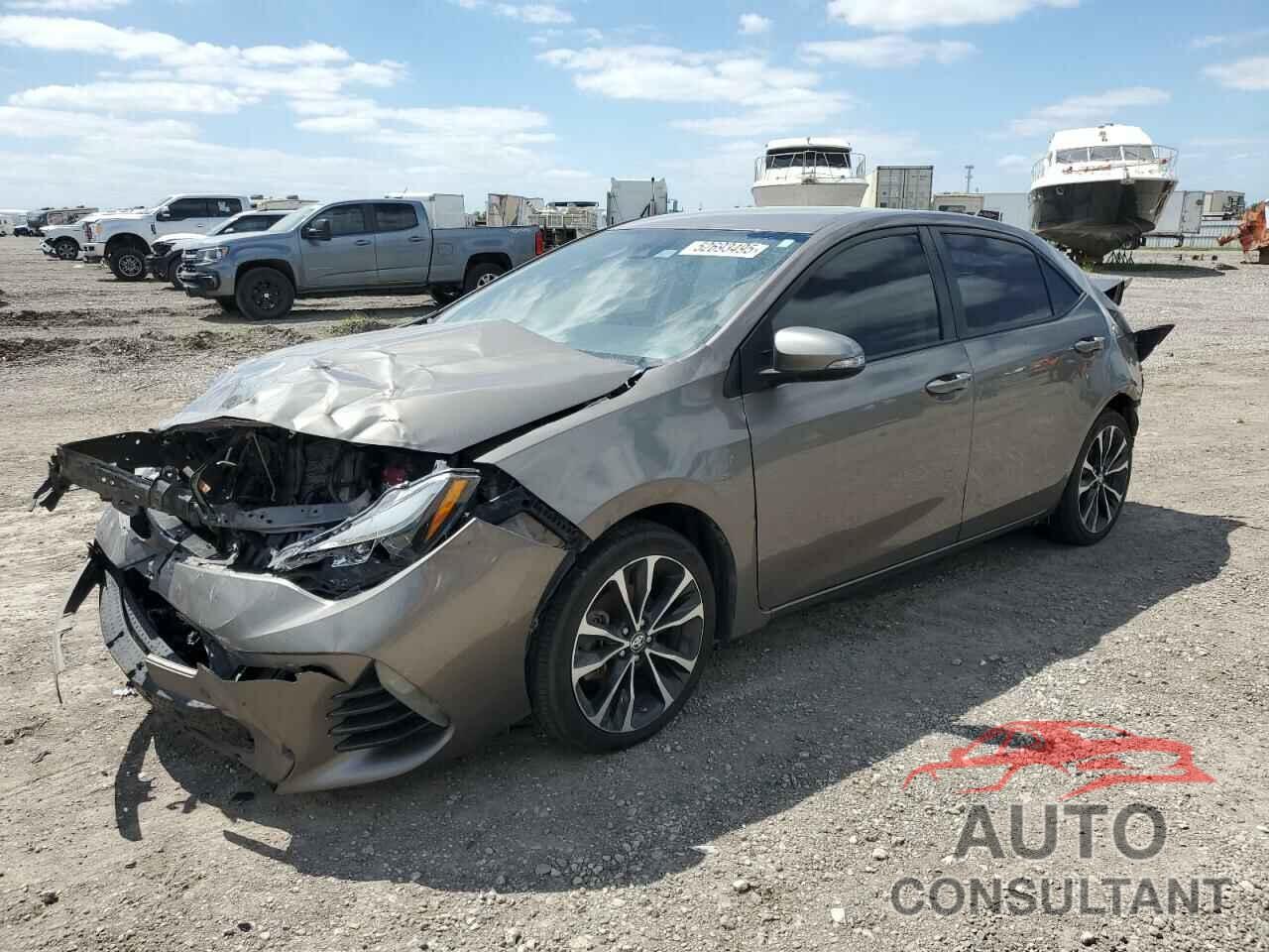TOYOTA COROLLA 2018 - 5YFBURHE7JP750780
