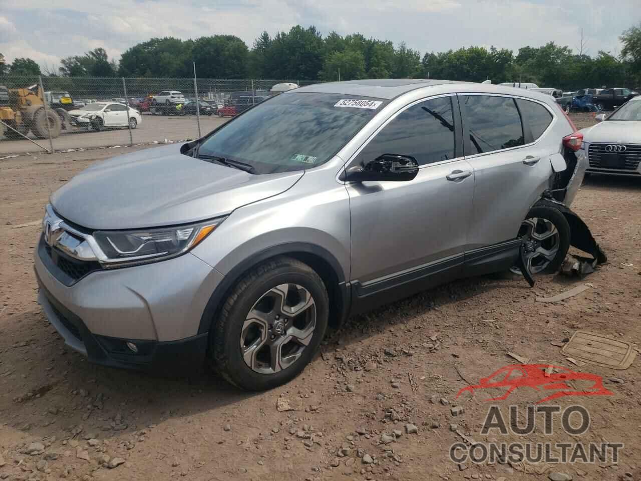 HONDA CRV 2017 - 5J6RW2H84HL037097