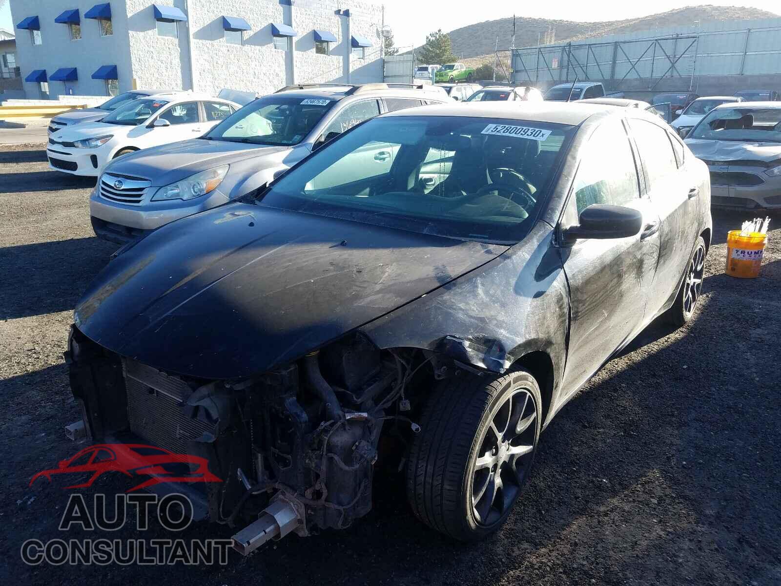 DODGE DART 2016 - 1C3CDFAA5GD606736