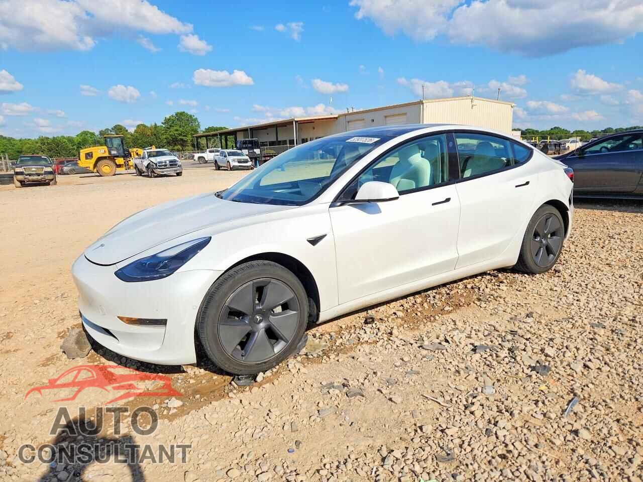 TESLA MODEL 3 2021 - 5YJ3E1EA6MF089585