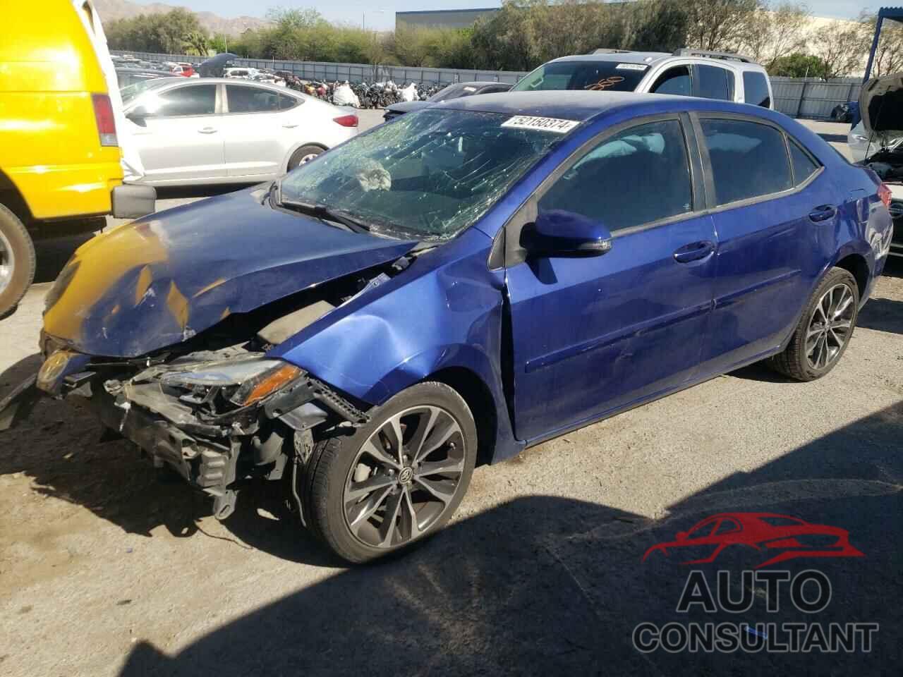 TOYOTA COROLLA 2017 - 2T1BURHE7HC796930