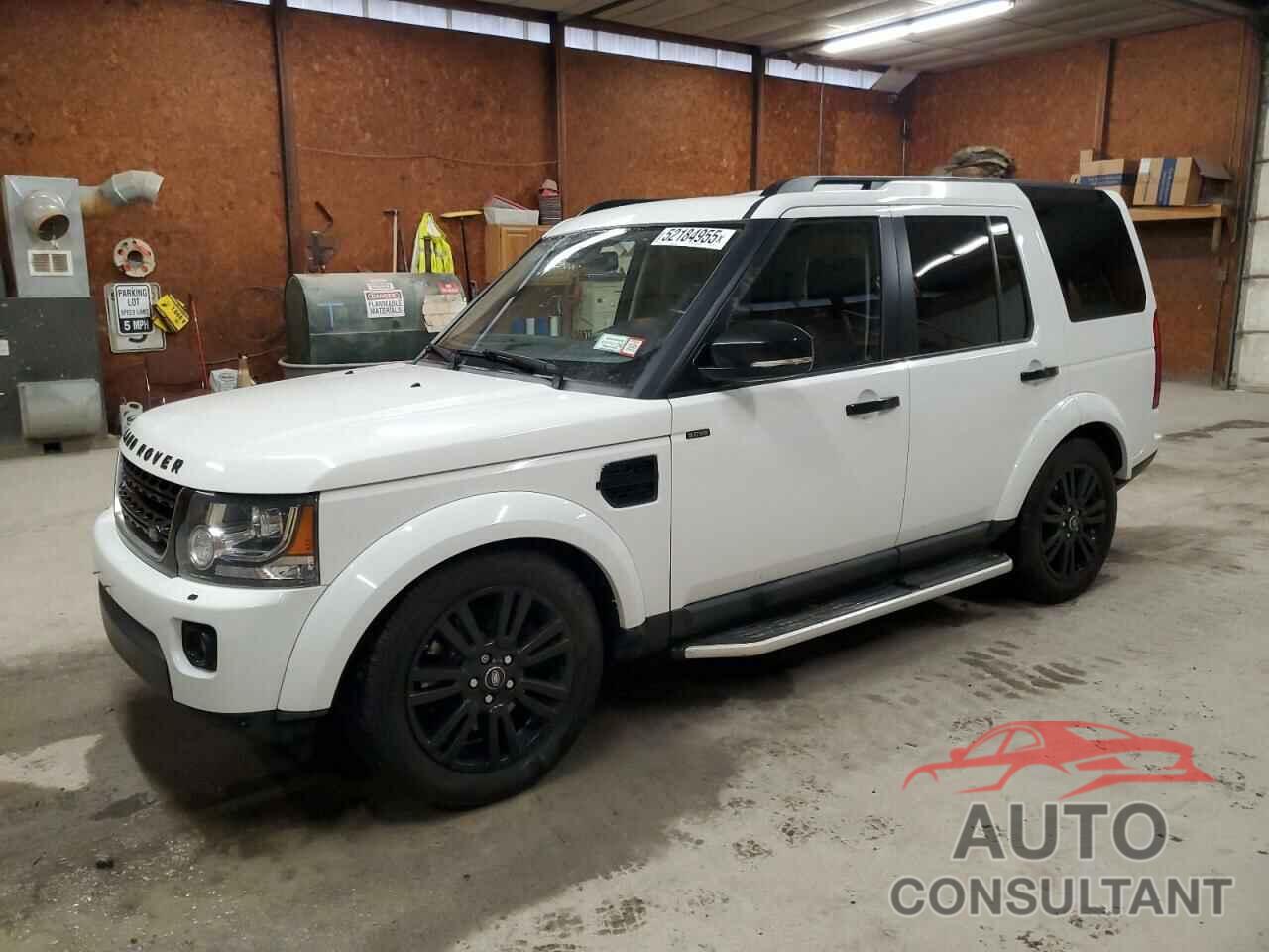 LAND ROVER LR4 2015 - SALAK2V64FA775713