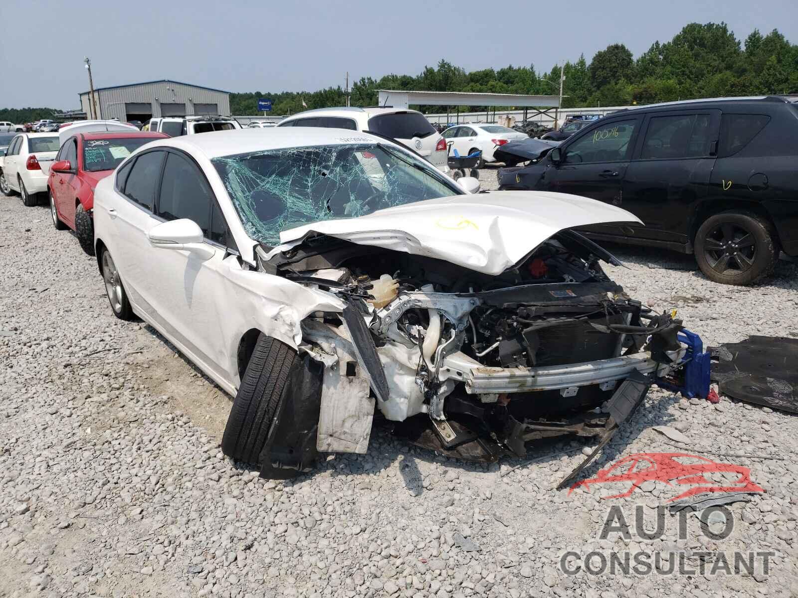 FORD FUSION 2016 - 3FA6P0HD7GR361948