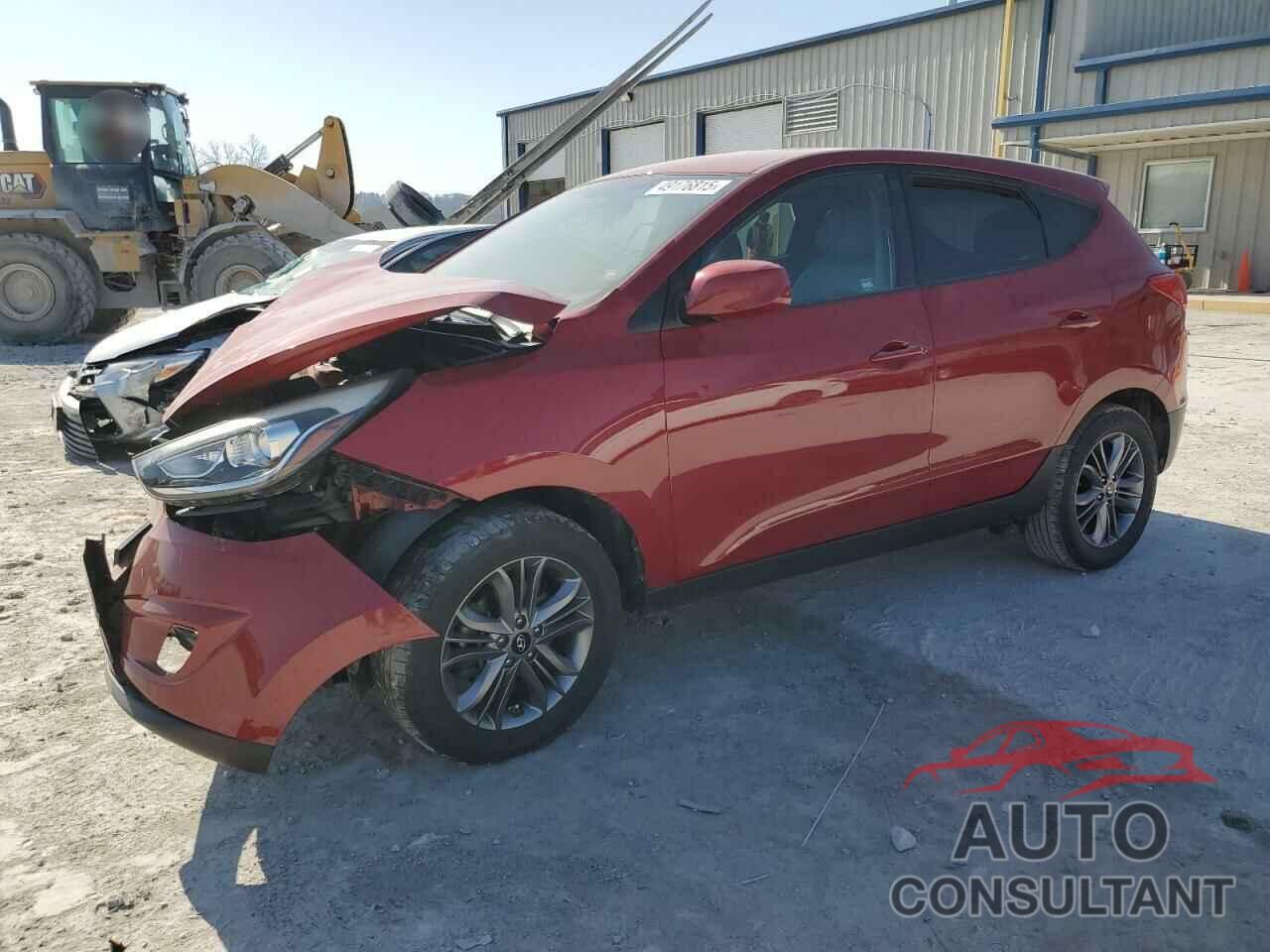 HYUNDAI TUCSON 2015 - KM8JT3AF3FU082903