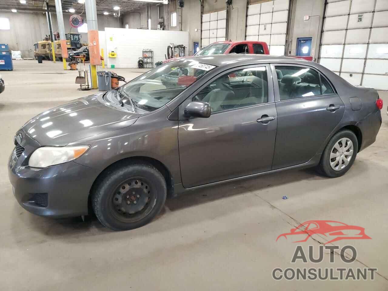 TOYOTA COROLLA 2009 - JTDBL40E89J021429