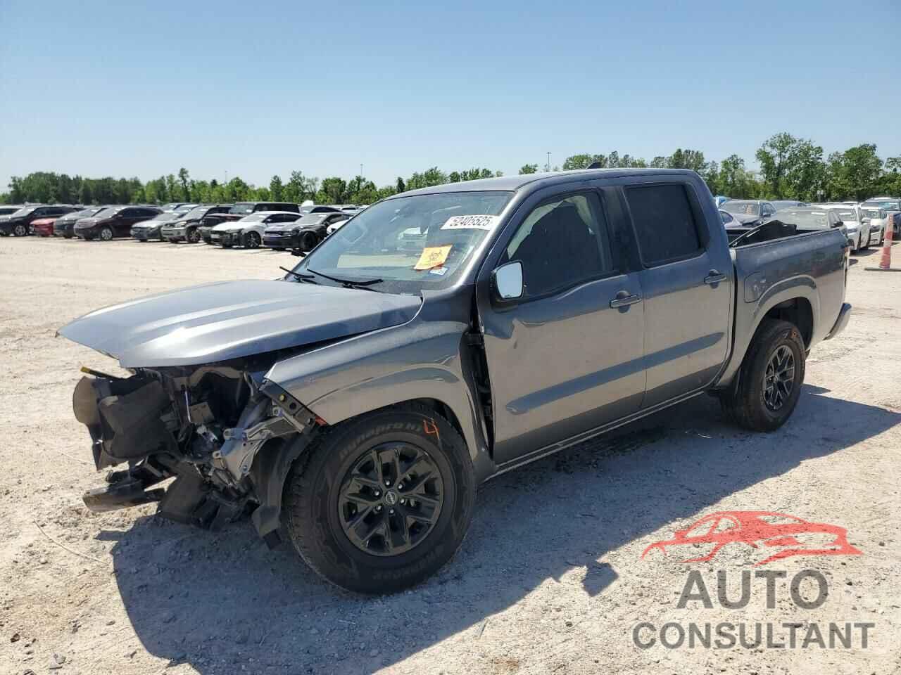 NISSAN FRONTIER 2024 - 1N6ED1EJ9RN652436