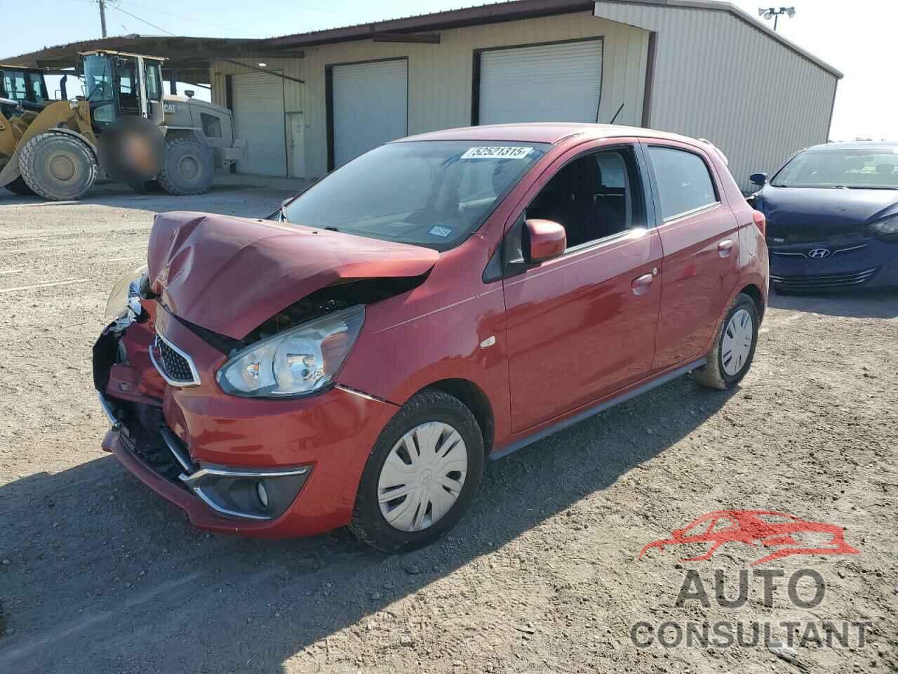 MITSUBISHI MIRAGE 2017 - ML32A3HJ0HH009334