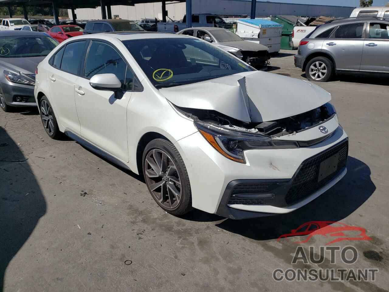 TOYOTA COROLLA 2020 - JTDP4RCE3LJ049447