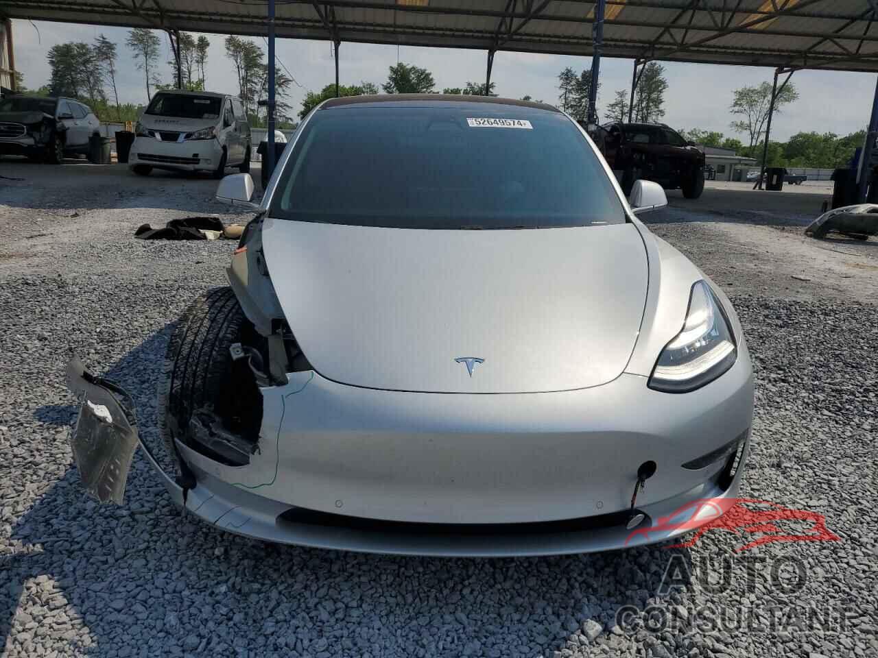 TESLA MODEL 3 2018 - 5YJ3E1EAXJF048582