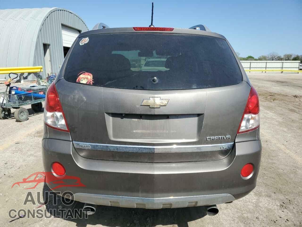 CHEVROLET CAPTIVA 2012 - 3GNFL4E58CS613176