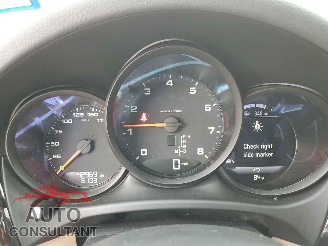 PORSCHE MACAN 2019 - WP1AA2A50KLB00560