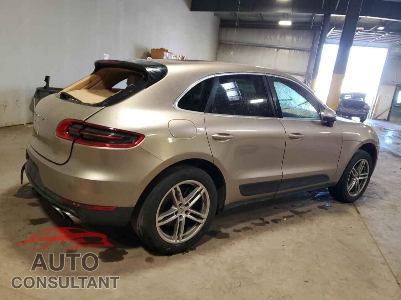 PORSCHE MACAN 2015 - WP1AB2A54FLB56763