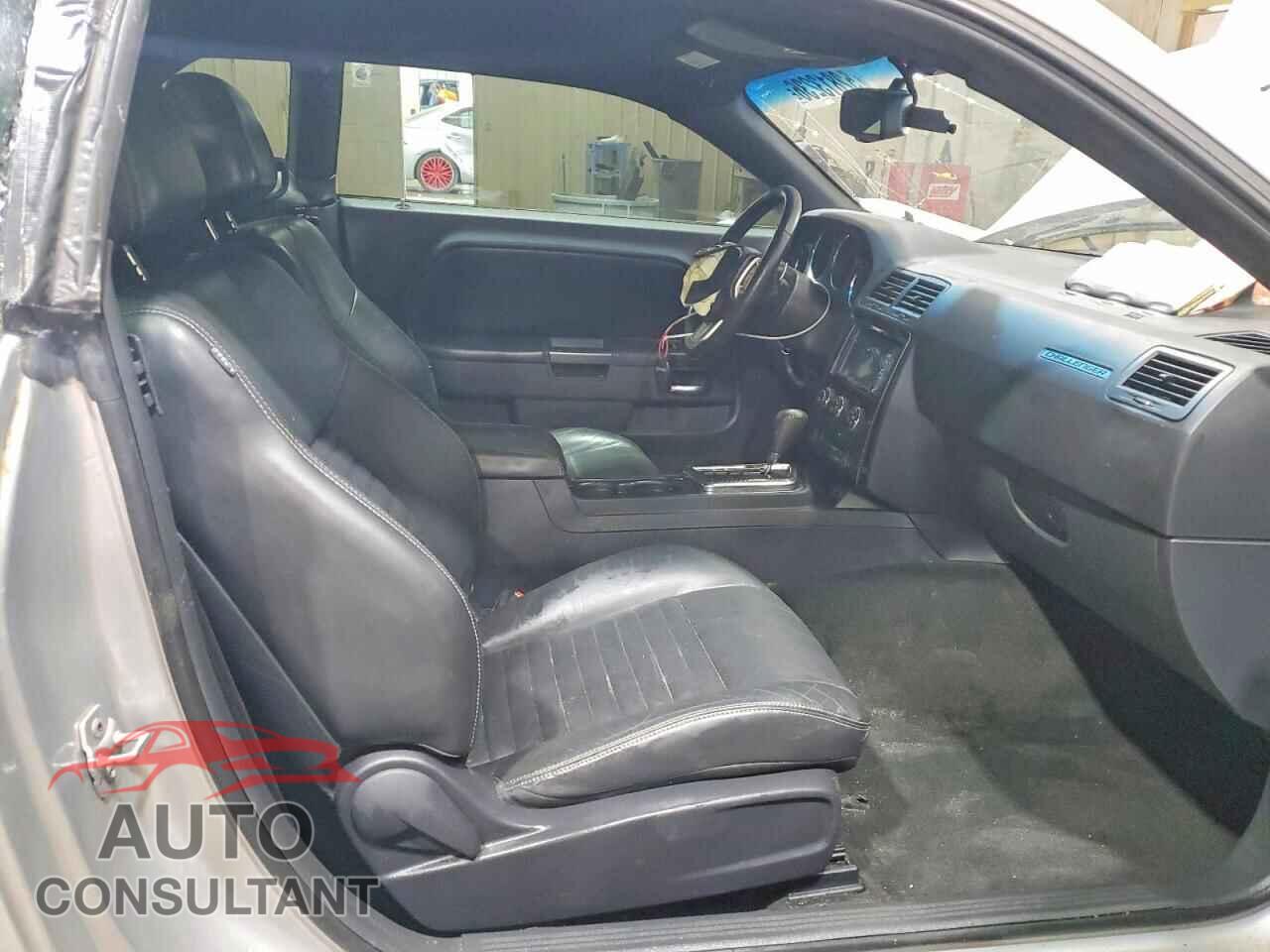 DODGE CHALLENGER 2012 - 2C3CDYAG7CH254112