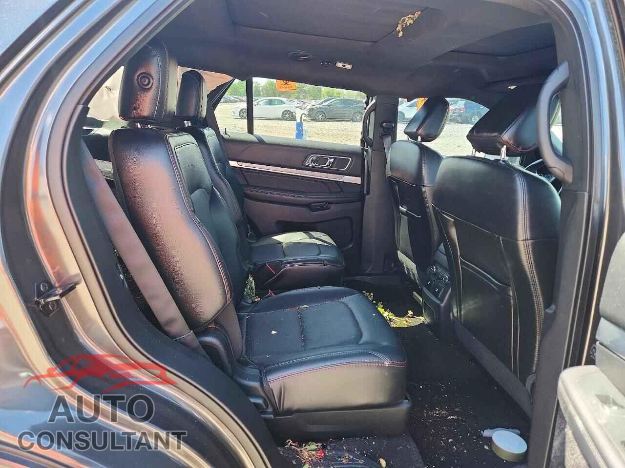 FORD EXPLORER 2018 - 1FM5K8GT3JGB85163