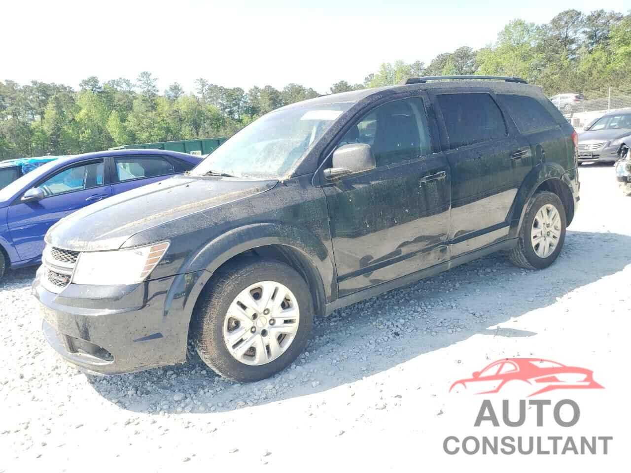 DODGE JOURNEY 2017 - 3C4PDCAB5HT658934
