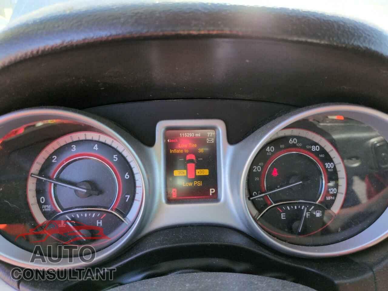 DODGE JOURNEY 2014 - 3C4PDCAB7ET183346