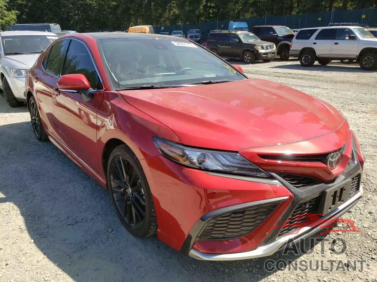 TOYOTA CAMRY 2021 - 4T1K61BK3MU044578