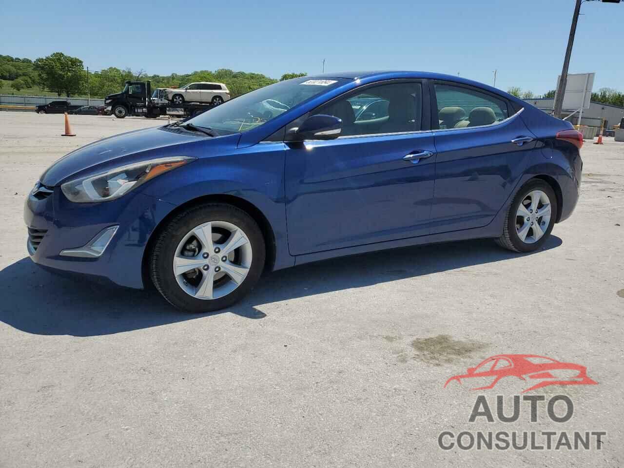 HYUNDAI ELANTRA 2016 - 5NPDH4AEXGH672575