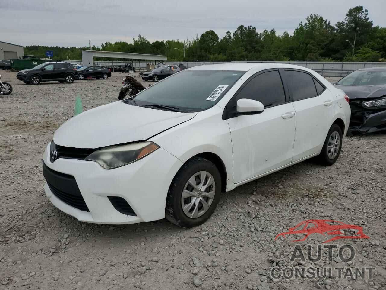 TOYOTA COROLLA 2016 - 5YFBURHE0GP453424