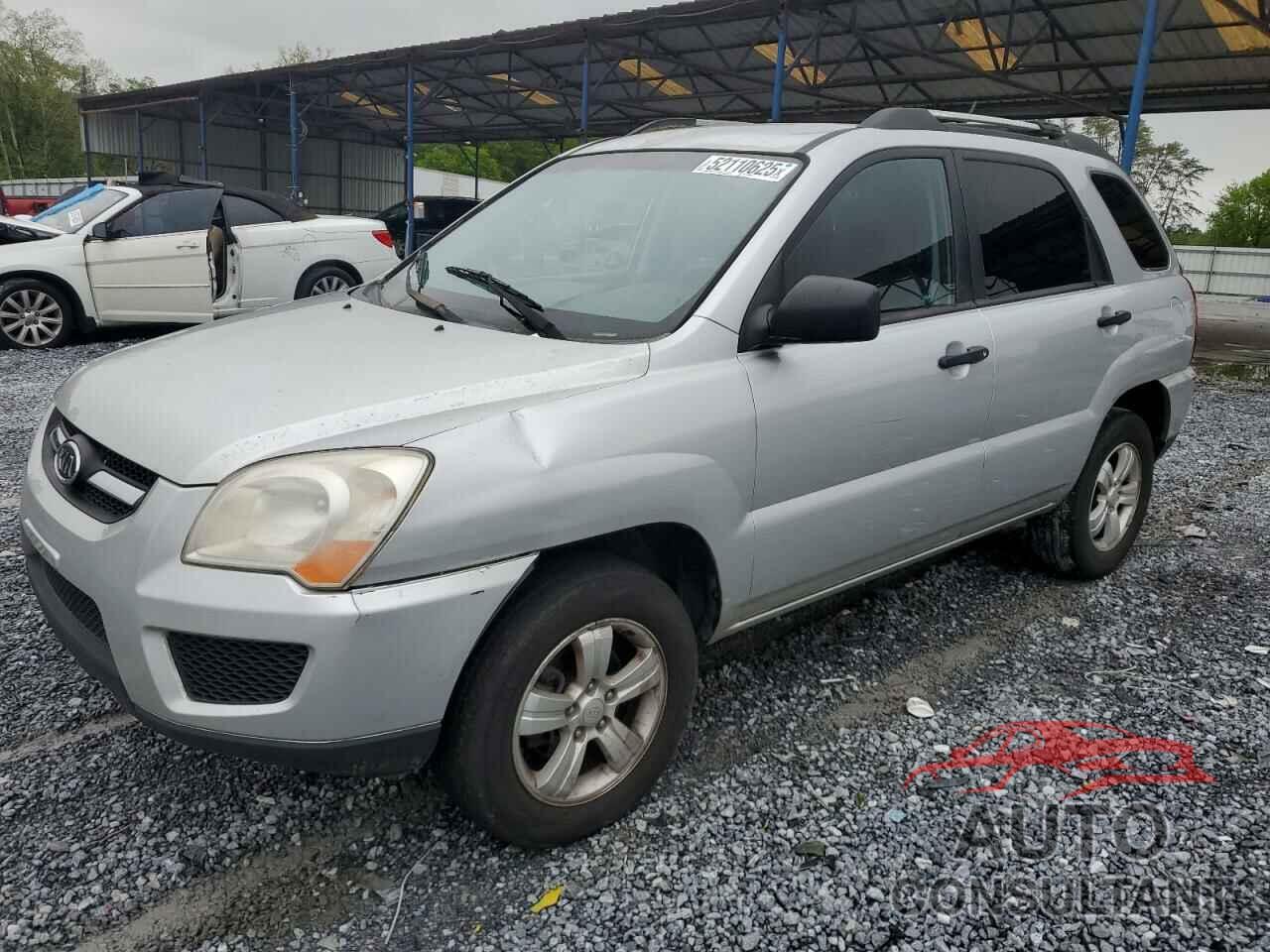 KIA SPORTAGE 2009 - KNDJF724797554779