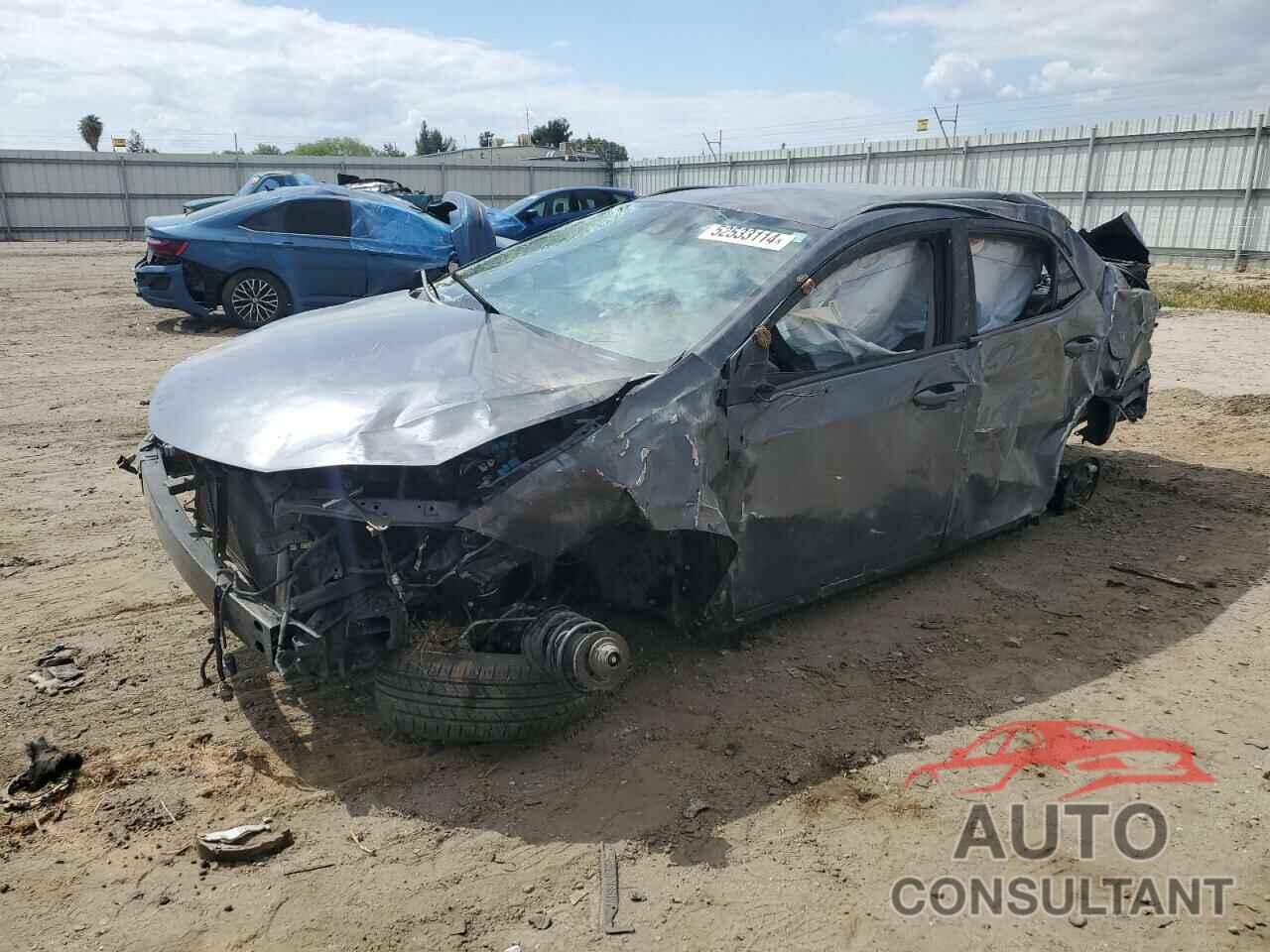 TOYOTA COROLLA 2019 - 5YFBURHE1KP931570
