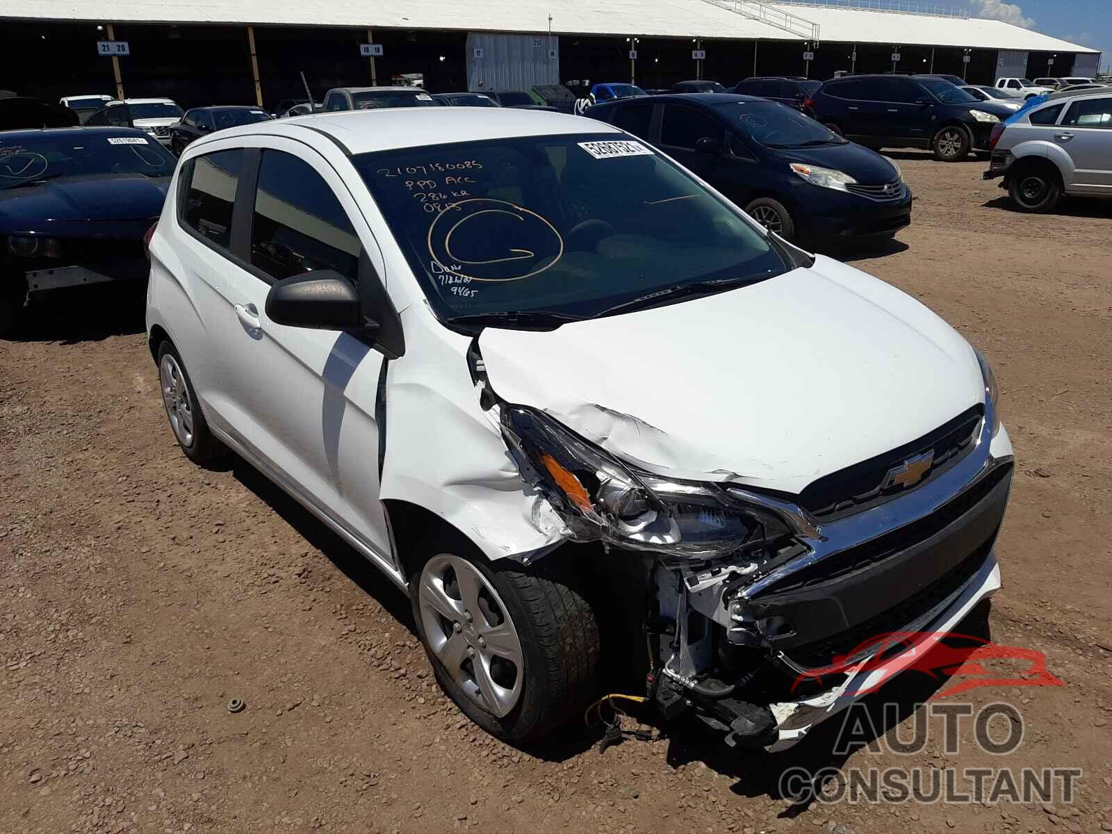CHEVROLET SPARK 2019 - KL8CB6SA5KC750813