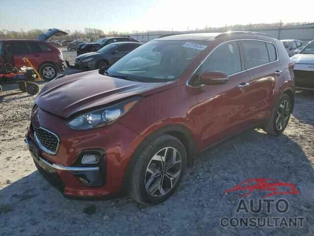 KIA SPORTAGE 2021 - KNDPN3AC6M7887837