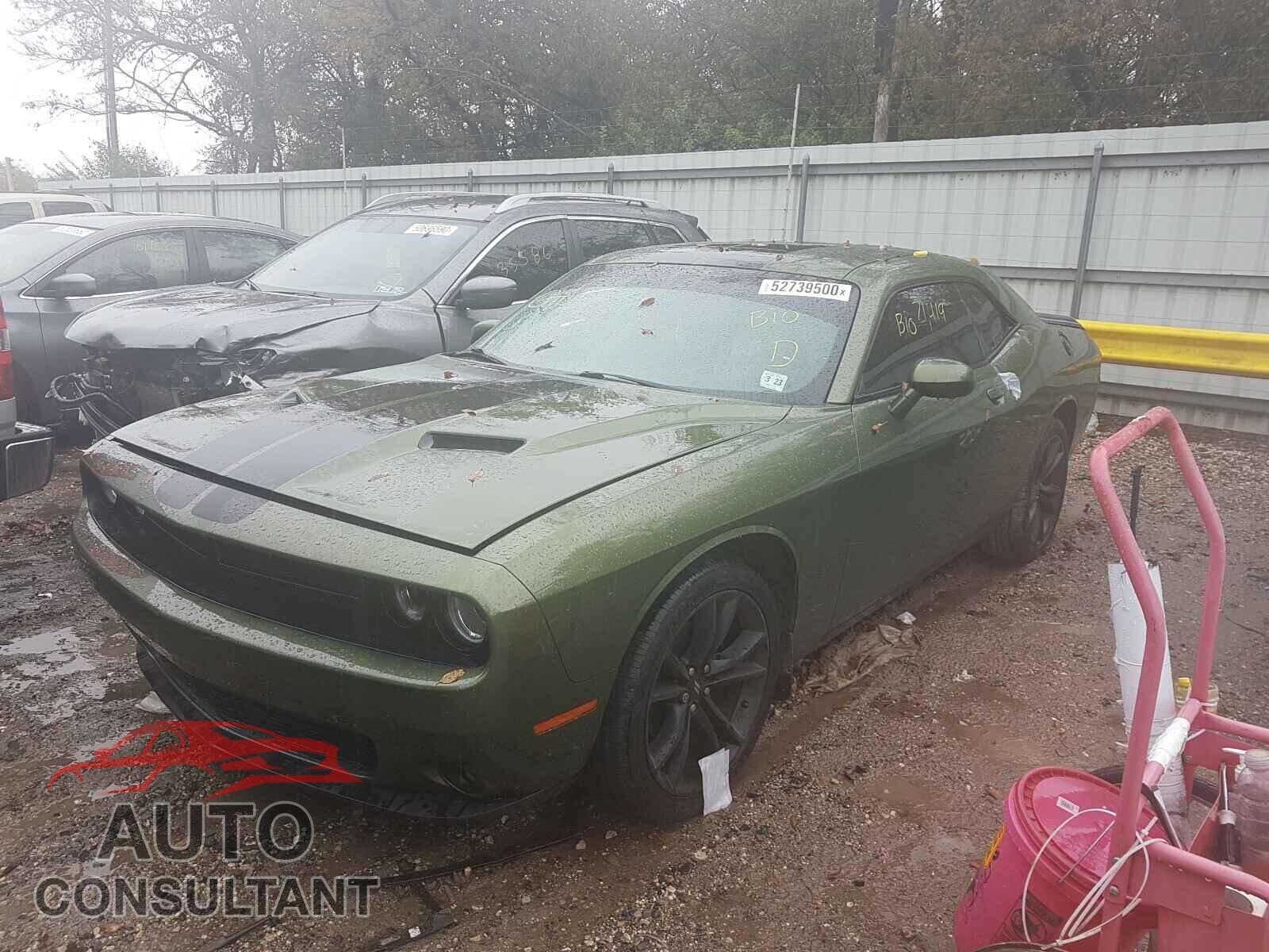 DODGE CHALLENGER 2018 - 2C3CDZAG3JH288454