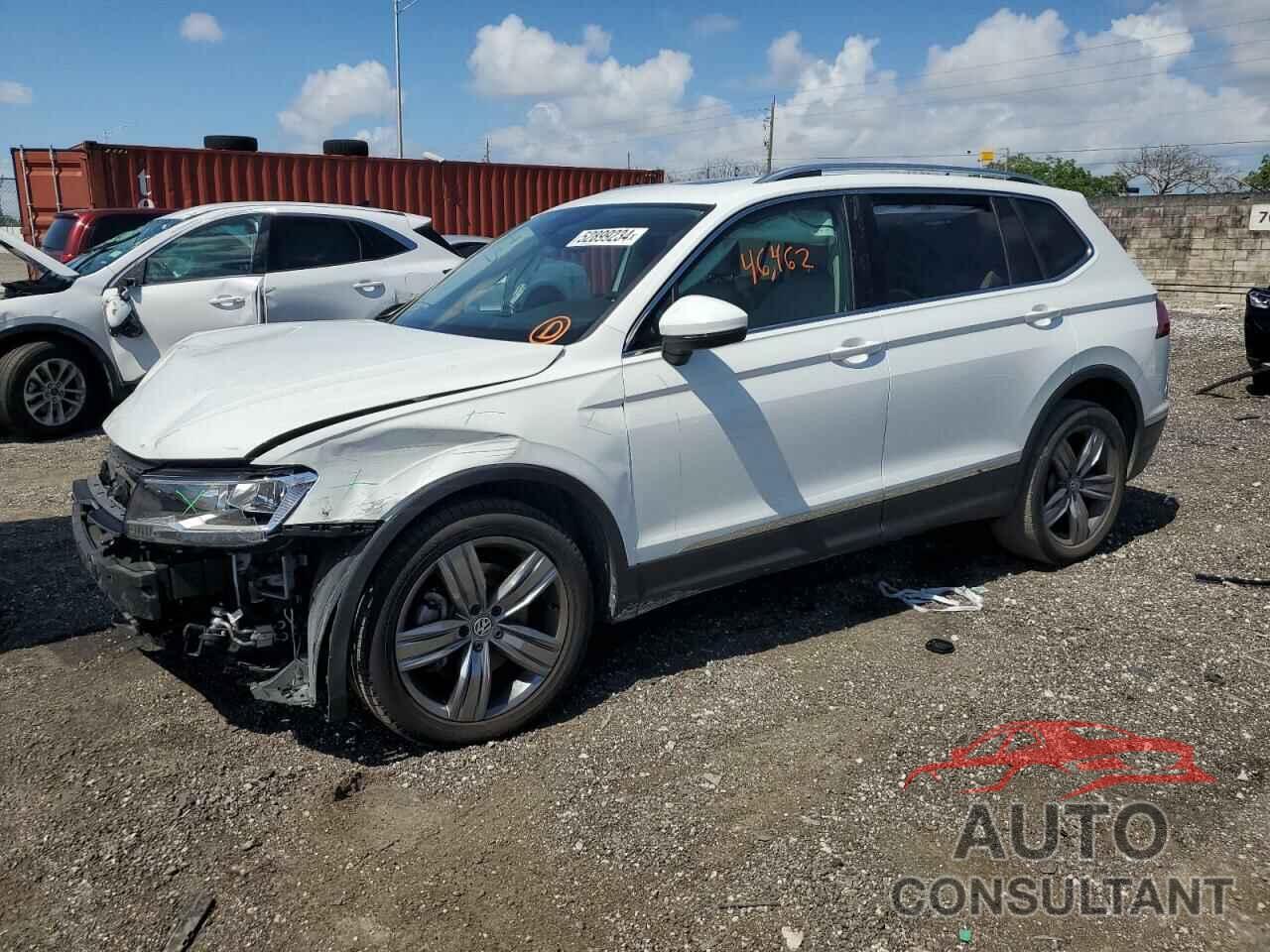 VOLKSWAGEN TIGUAN 2021 - 3VV3B7AX0MM050543