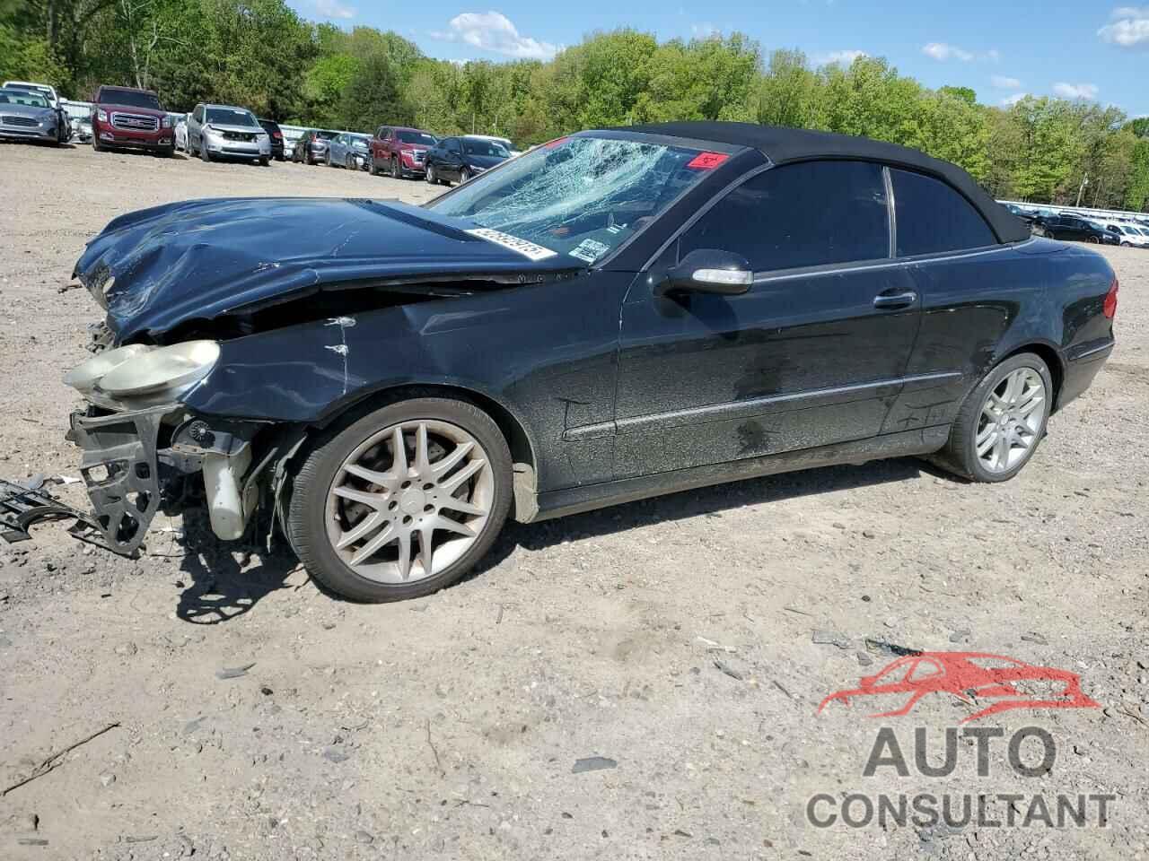 MERCEDES-BENZ CLK-CLASS 2009 - WDBTK56F39T108770