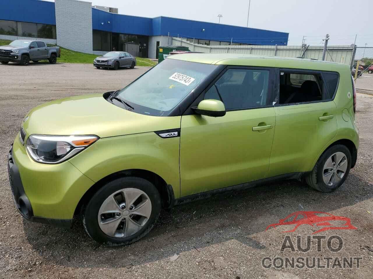 KIA SOUL 2015 - KNDJN2A21F7766918