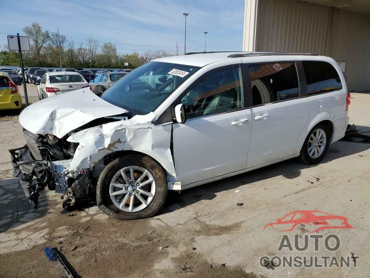 DODGE CARAVAN 2019 - 2C4RDGCGXKR750883