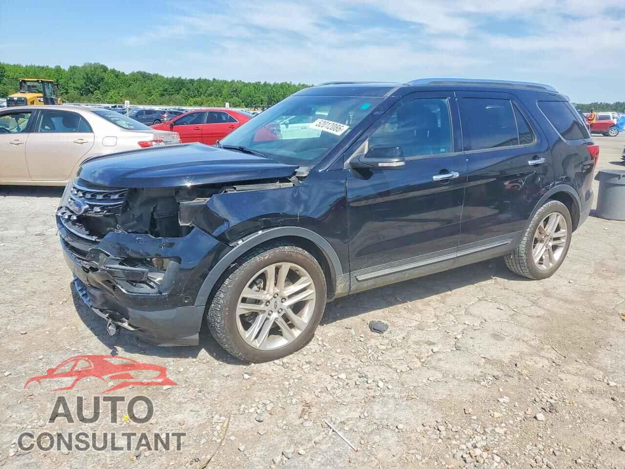 FORD EXPLORER 2017 - 1FM5K7FH5HGA73367