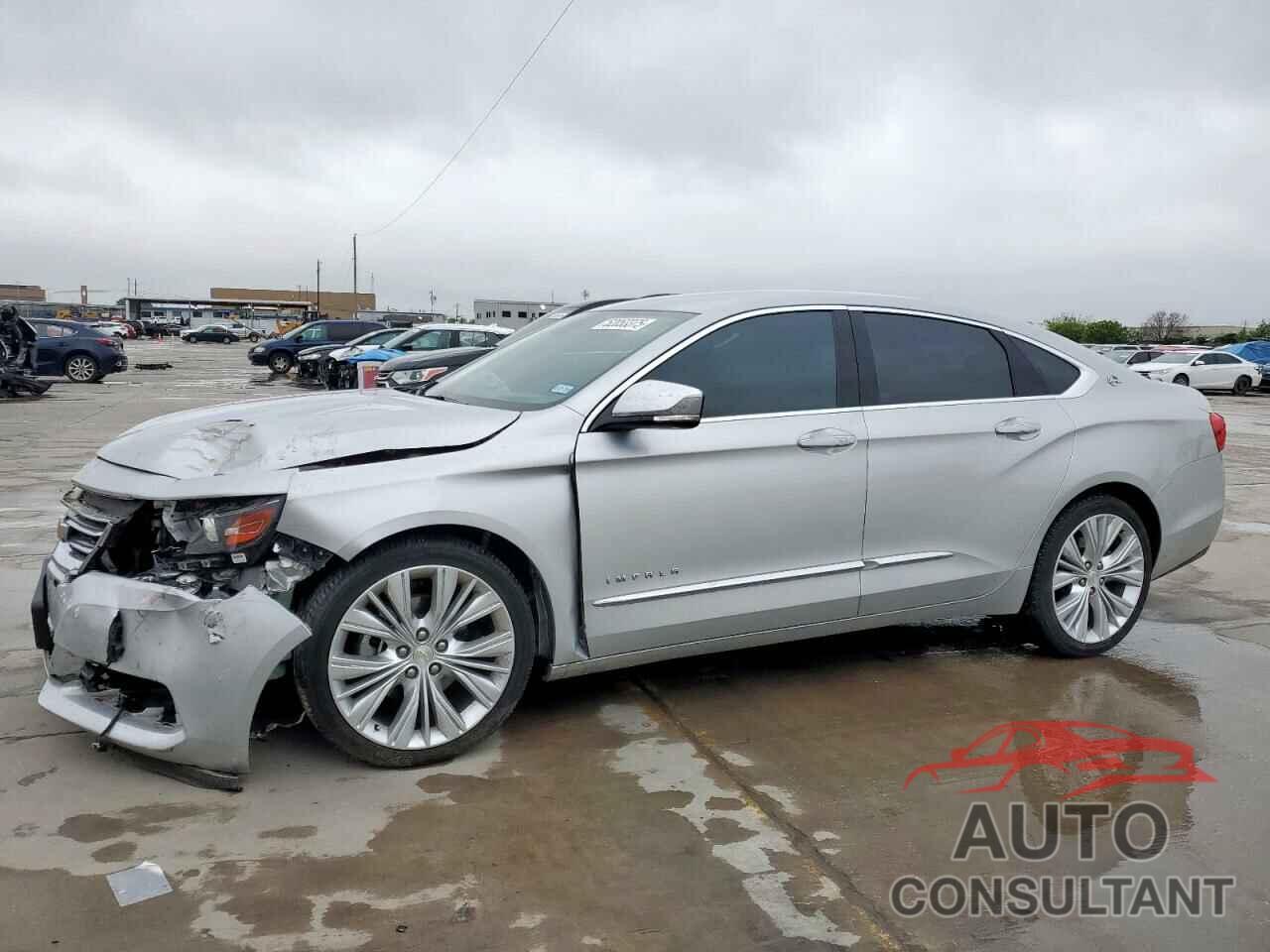 CHEVROLET IMPALA 2016 - 2G1145S3XG9143088