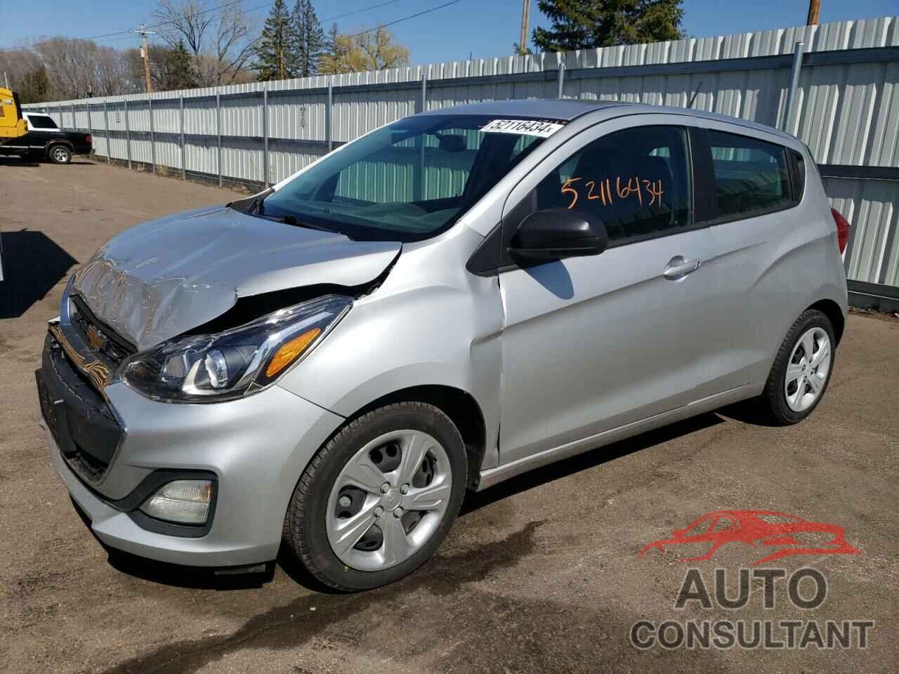 CHEVROLET SPARK 2020 - KL8CA6SA0LC456675