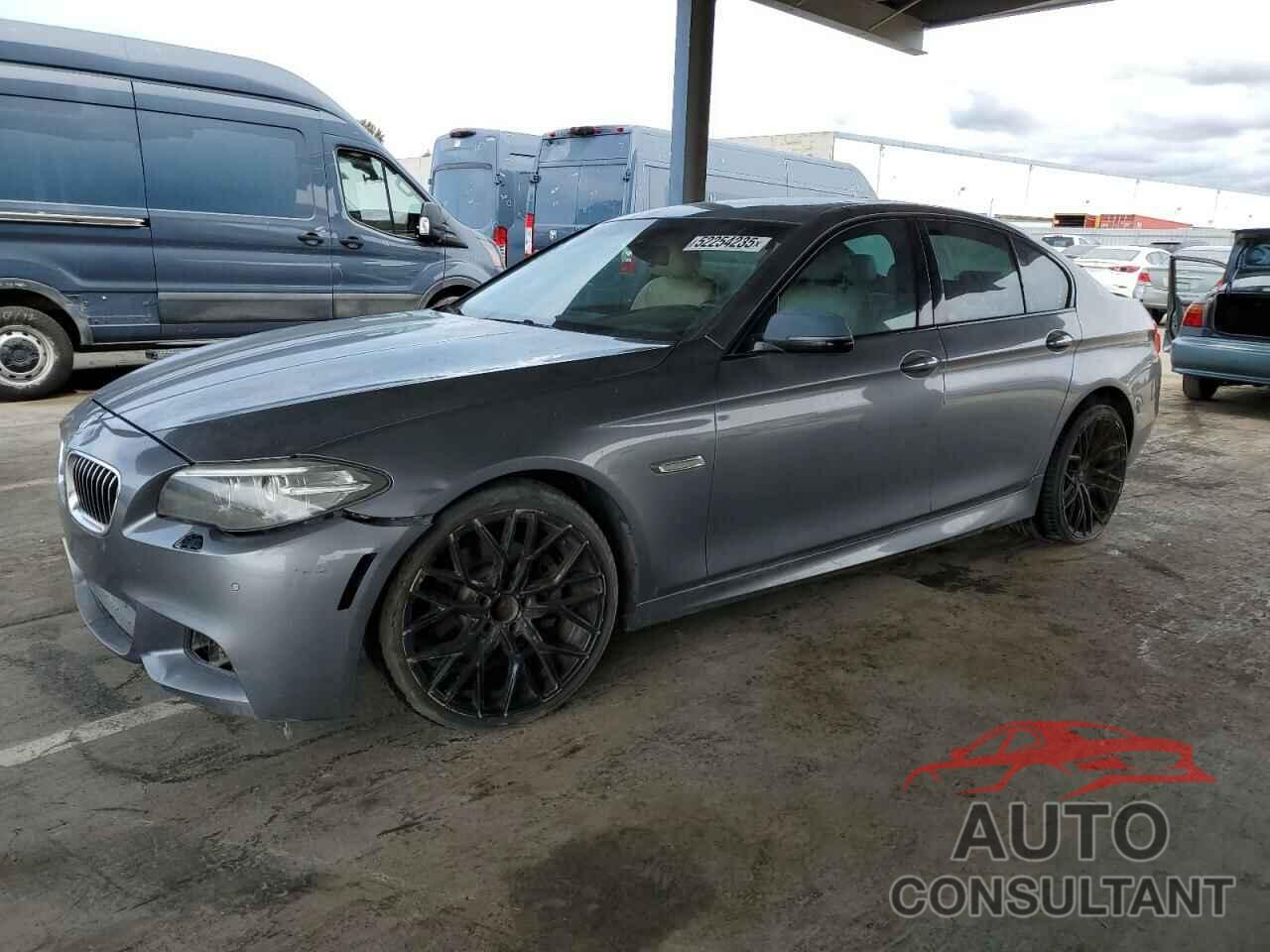 BMW 5 SERIES 2014 - WBA5A5C50ED508781