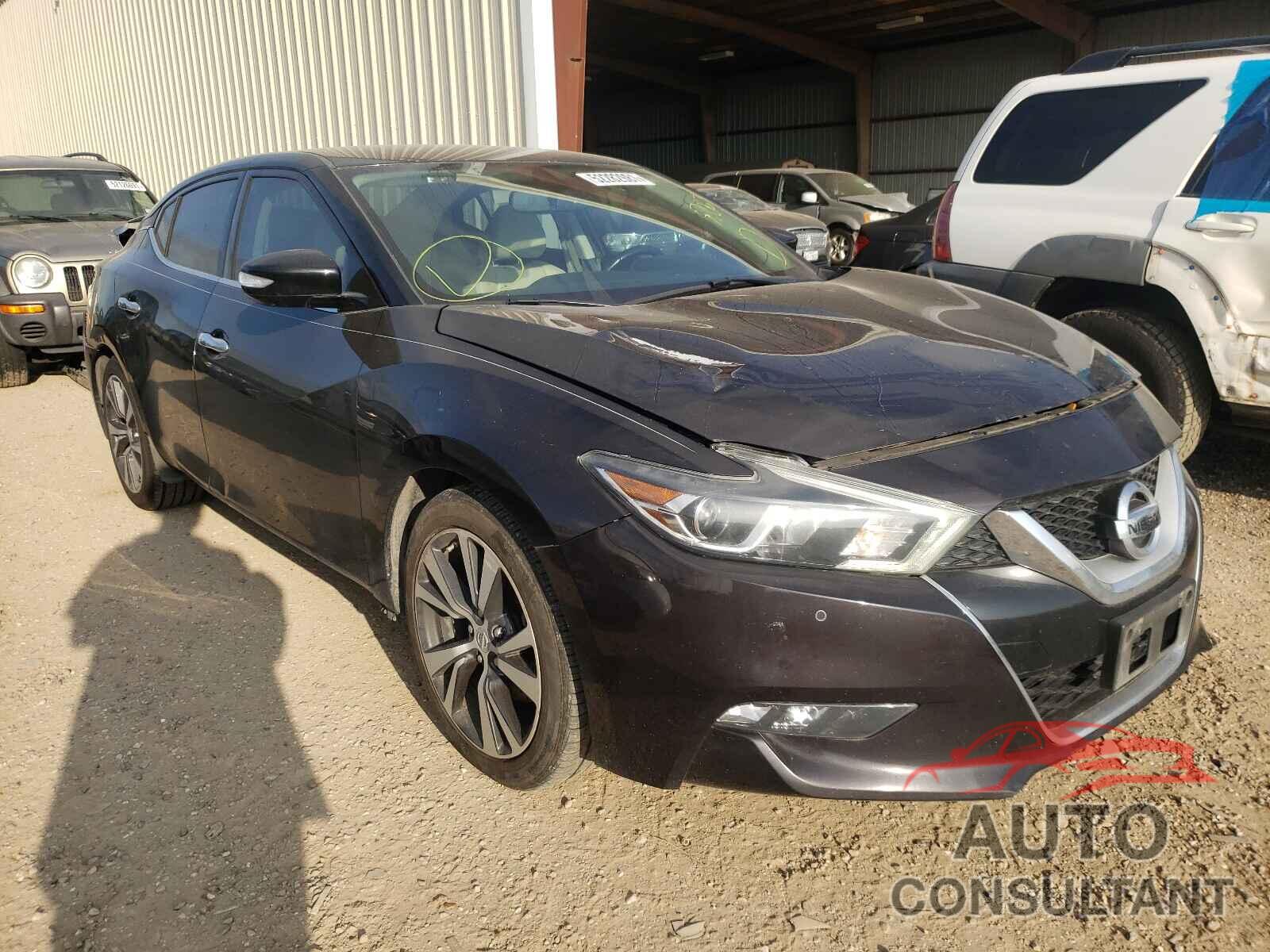 NISSAN MAXIMA 2017 - 1N4AA6AP6HC370675