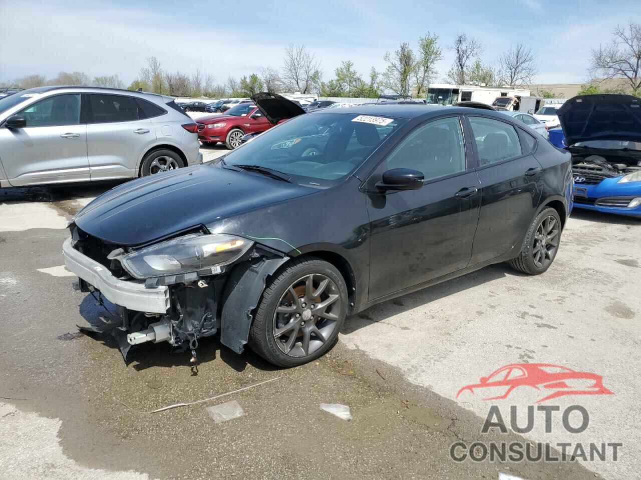 DODGE DART 2013 - 1C3CDFBA3DD155056