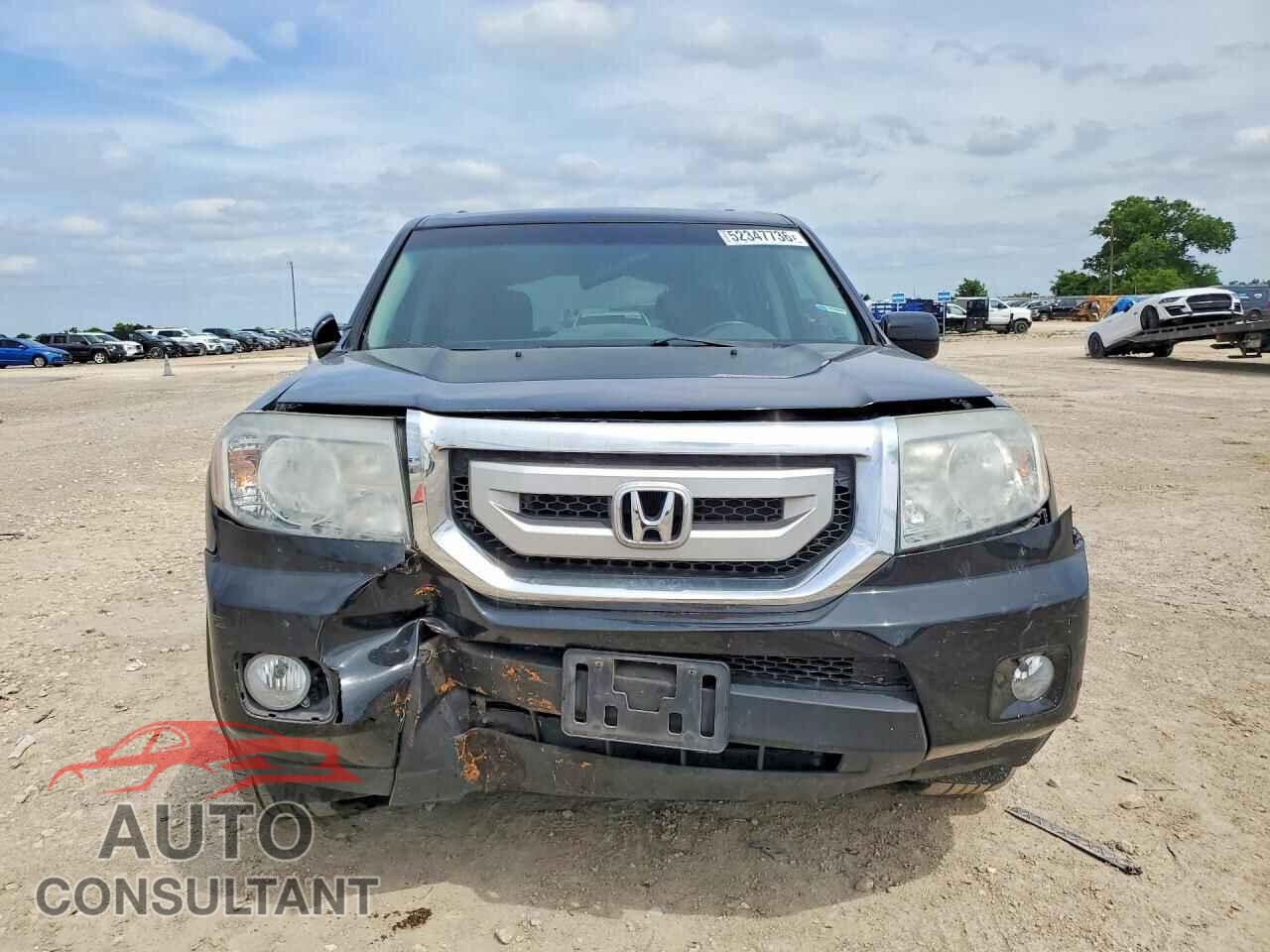 HONDA PILOT 2011 - 5FNYF3H9XBB030682