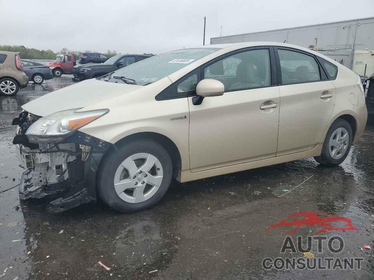 TOYOTA PRIUS 2011 - JTDKN3DU9B0268895