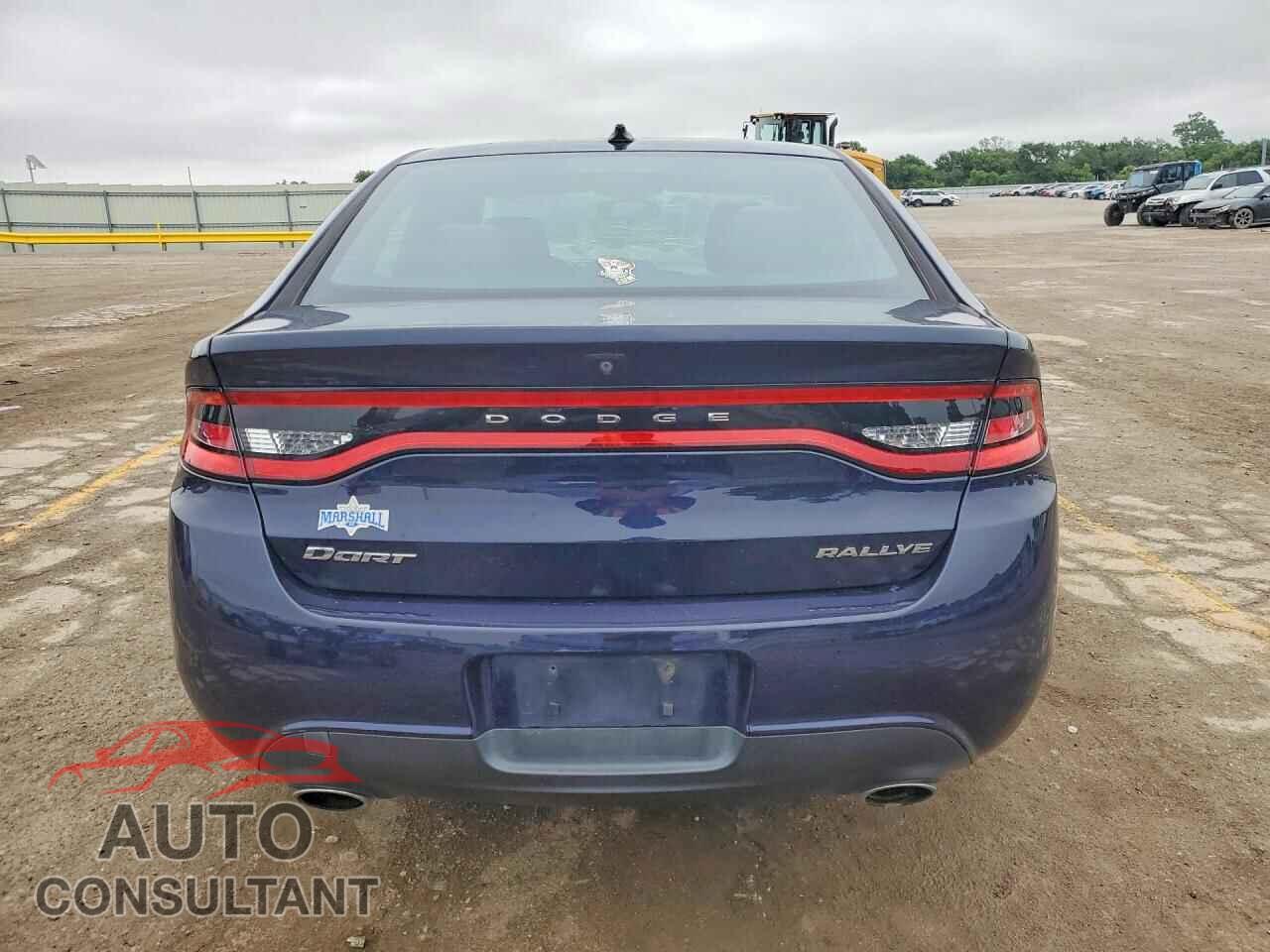 DODGE DART 2015 - 1C3CDFBB0FD128148