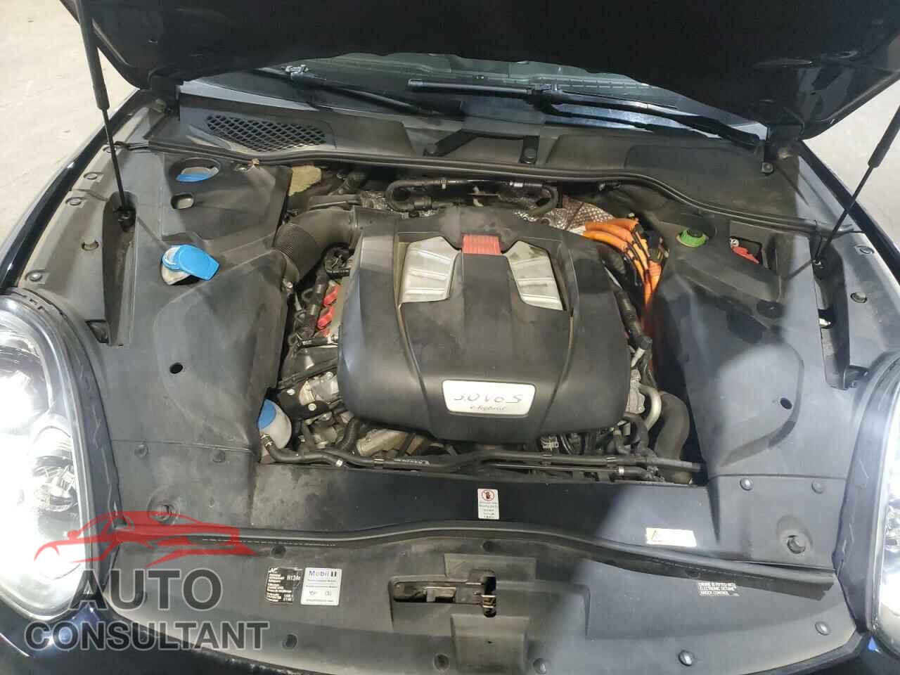 PORSCHE CAYENNE 2015 - WP1AE2A29FLA53819