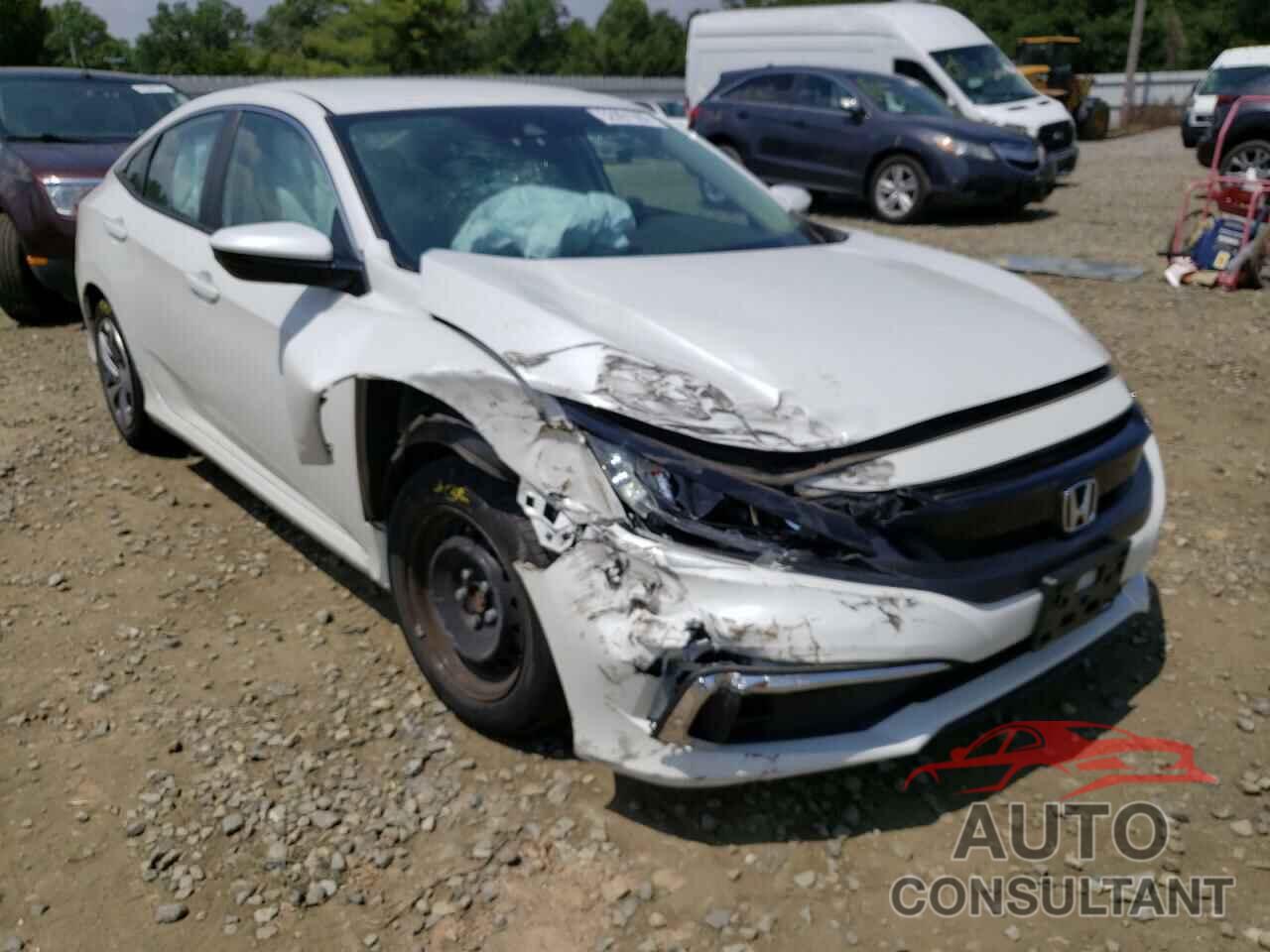 HONDA CIVIC 2019 - 2HGFC2F61KH551322