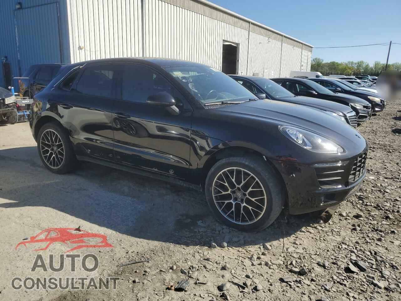 PORSCHE MACAN 2018 - WP1AA2A51JLB23070