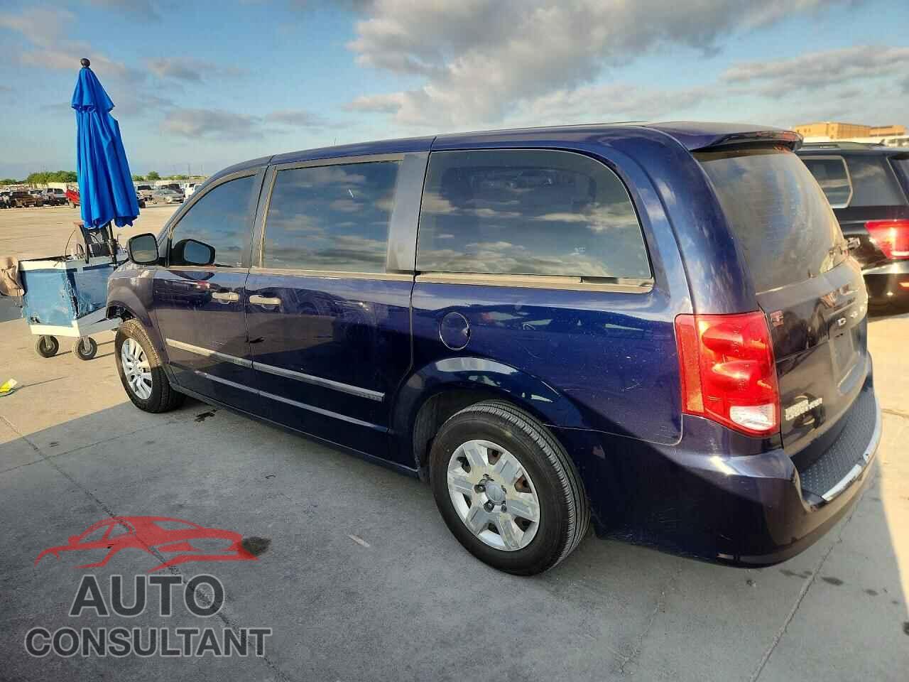 DODGE CARAVAN 2012 - 2C4RDGBG5CR311786