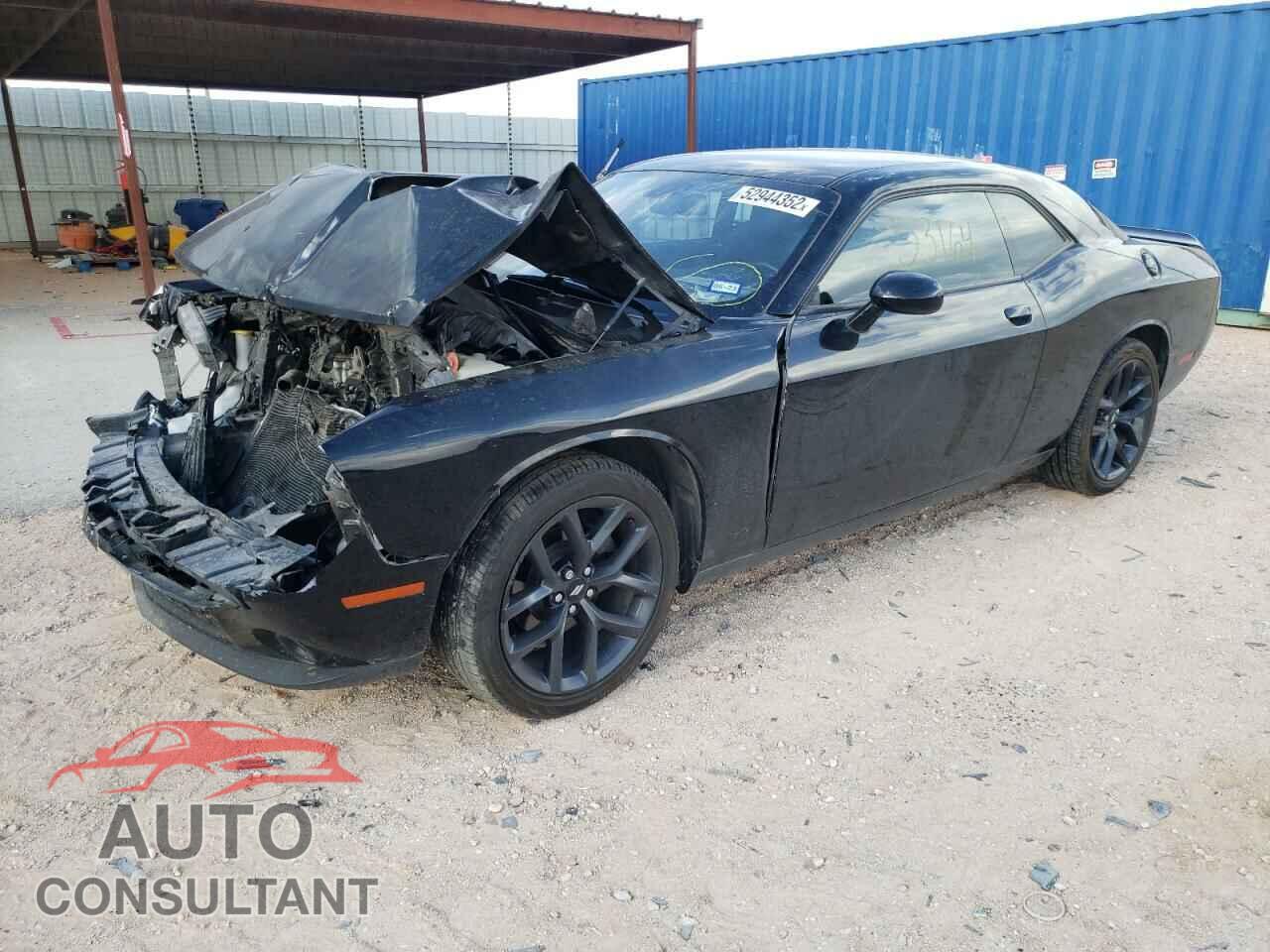 DODGE CHALLENGER 2019 - 2C3CDZAG7KH649797